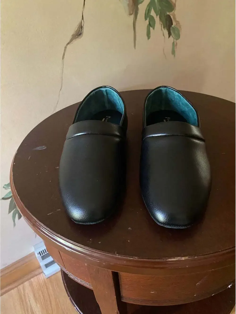 Pamir Men’s Genuine Leather Opera Slippers